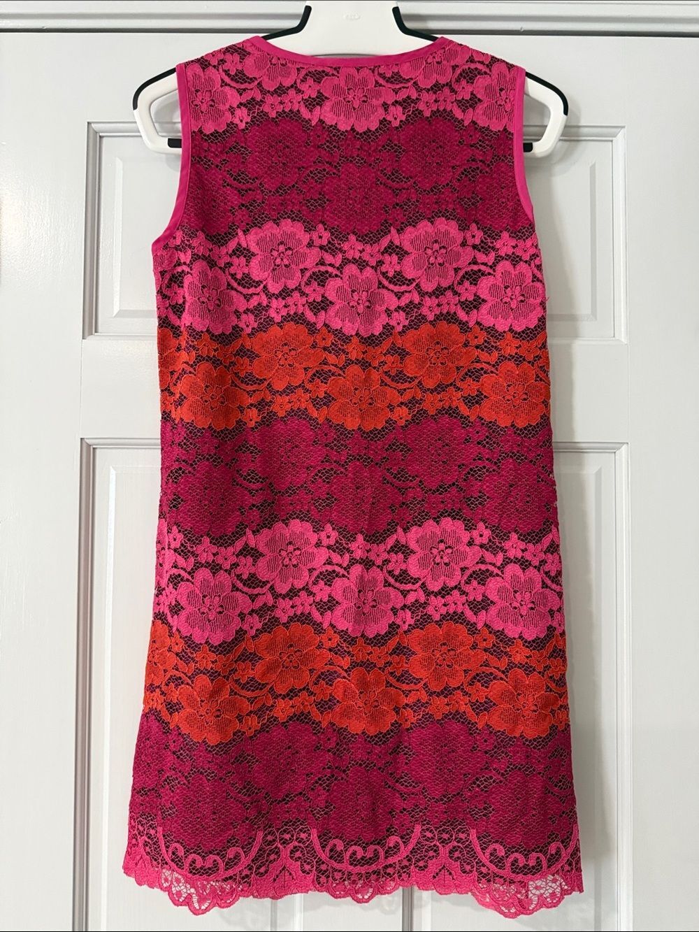 Juicy Couture Women's Black Label Lace Detailed Multi-Colored Mini Dress, Size 0 - Picture 6 of 7